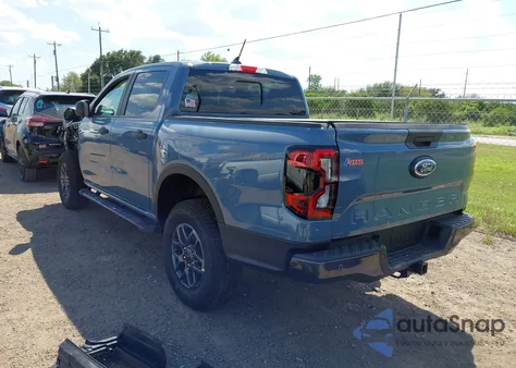 2025 Ford Ranger Xlt из США, поврежденный, VIN 1FTER4GH6SLE31149